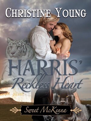 cover image of Harris' Reckless Heart